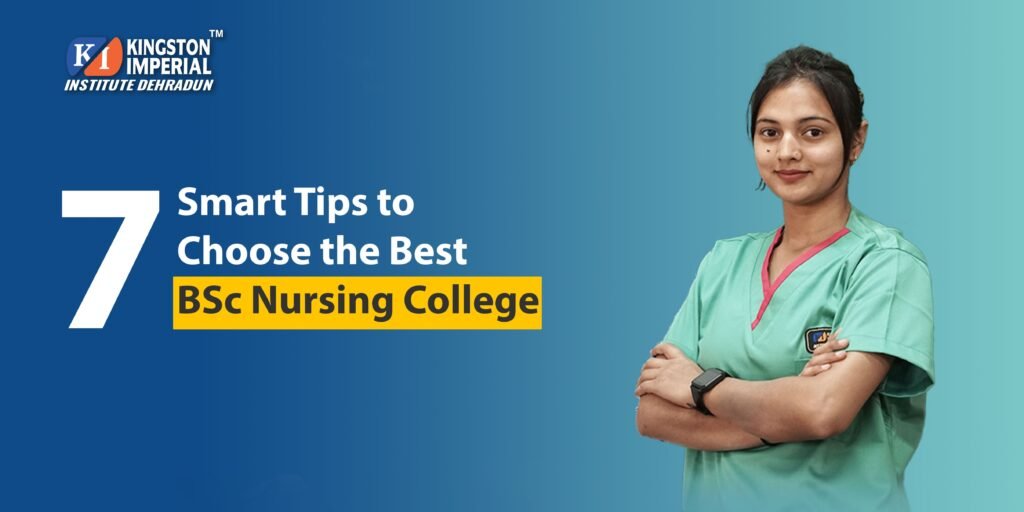 7 Smart Tips to Choose the Best BSc Nursing College 5 7 Smart Tips to Choose the Best BSc Nursing College