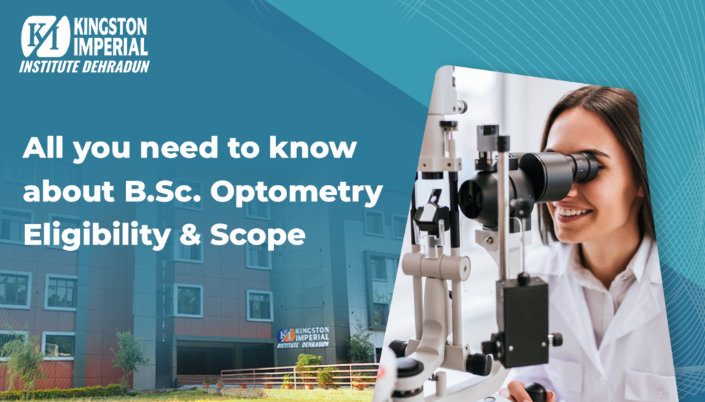 B.Sc Optometry