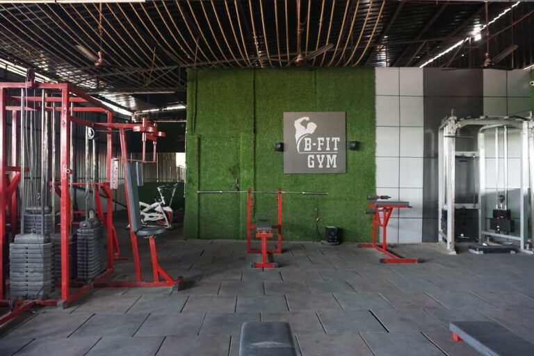 gym available for students in the KIIMS hostel