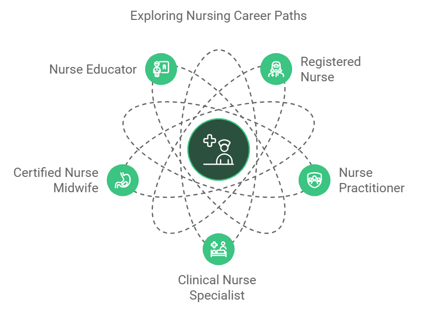 Why Choose Nursing as a Career in 2025 3 nursing career paths