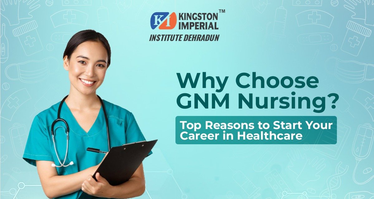 Choose GNM Nursing