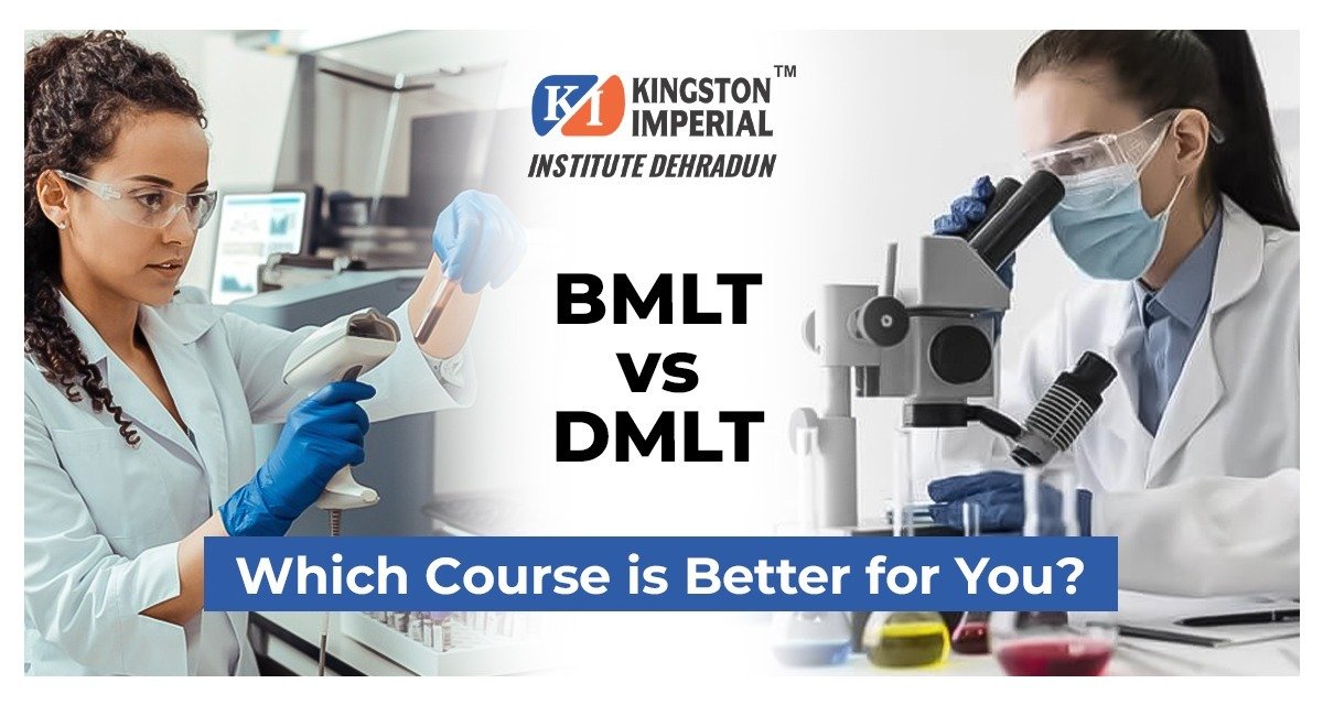If you want to pursue a career in medical laboratory technology, understanding the difference between DMLT (Diploma in Medical Laboratory Technology) and BMLT (Bachelor of Medical Laboratory) is crucial.