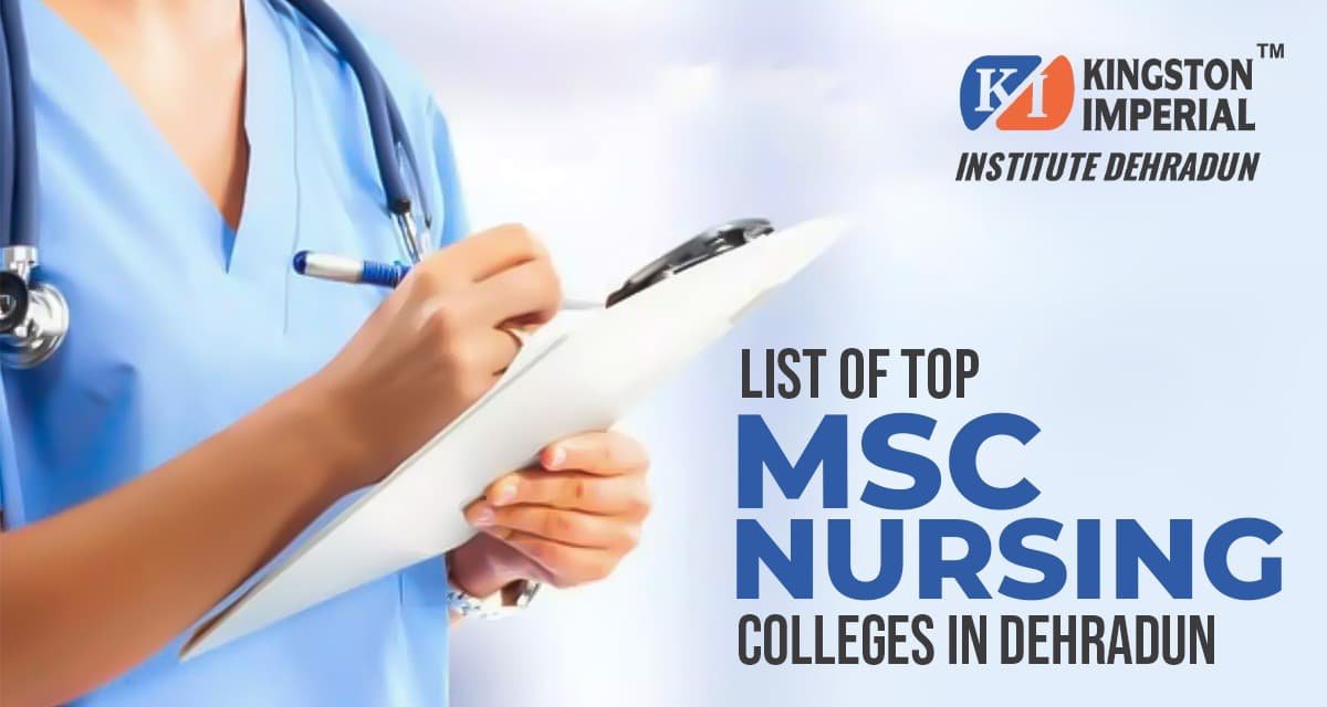 top msc nursing colleges in dehradun