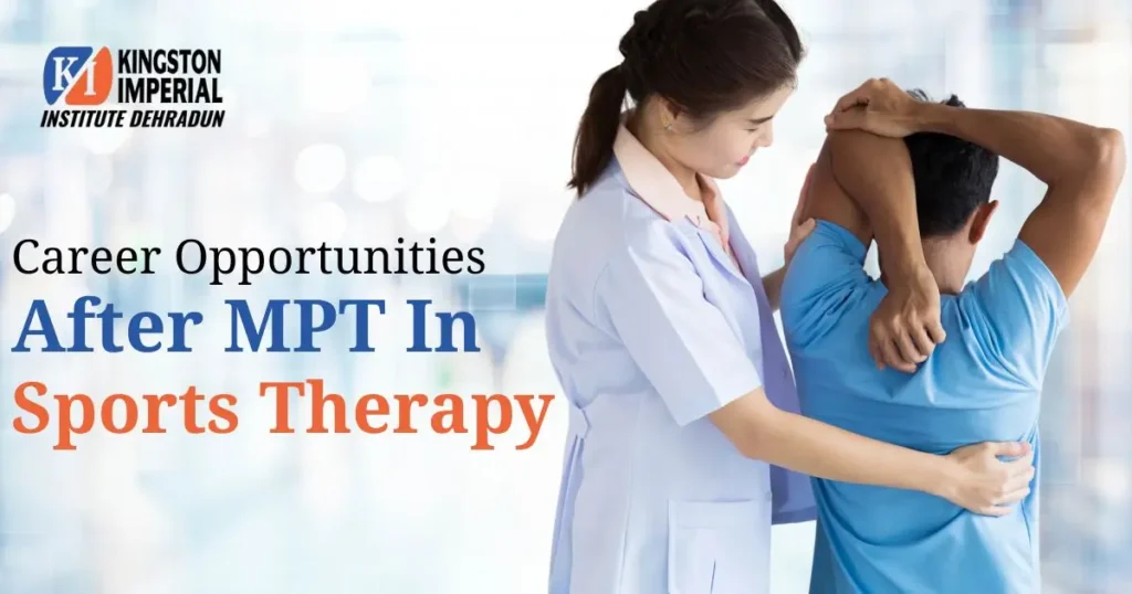 Career Opportunities After MPT in Sports Therapy 1 career opportunities after mpt in sports therapy