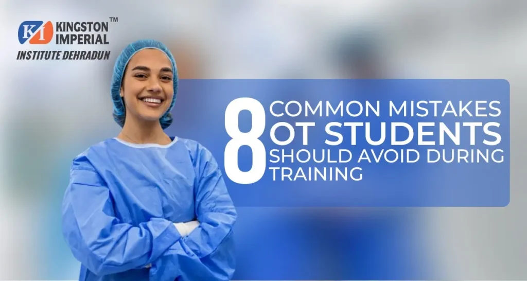 8 Common Mistakes OT Students Should Avoid During Training