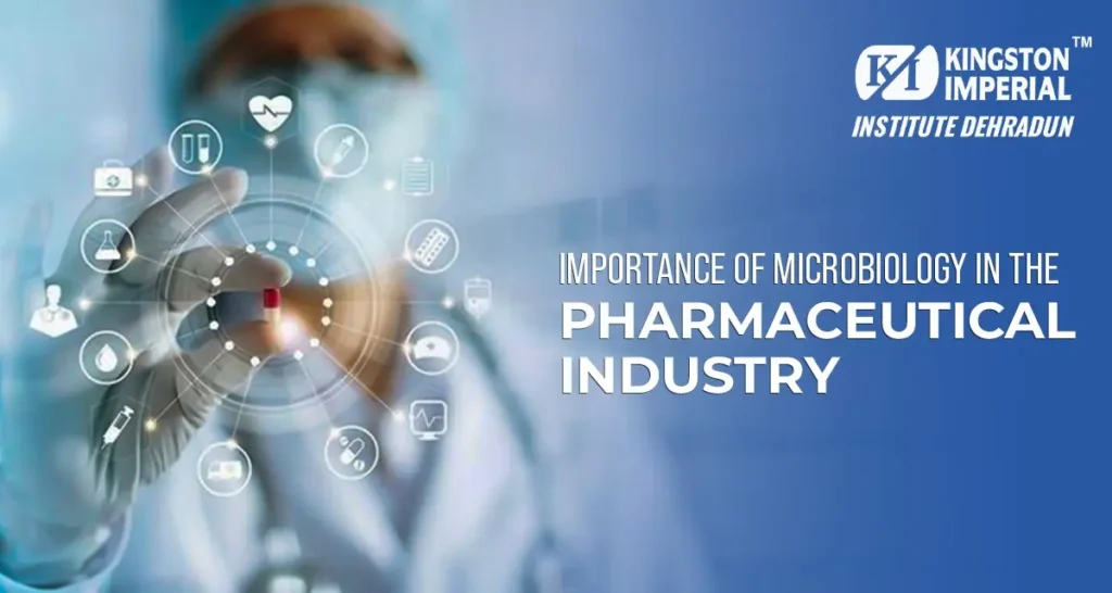 Importance Of Microbiology In The Pharmaceutical Industry 1 Importance of Microbiology in Pharmaceutical Industry
