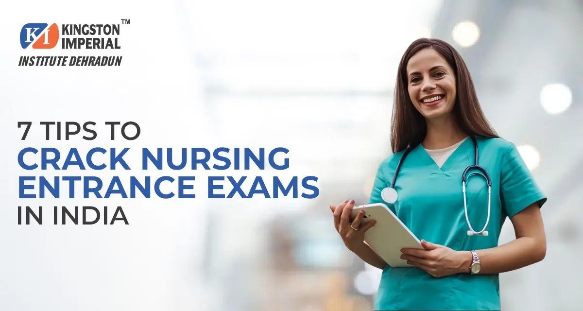 tips to Crack Nursing Entrance Exams in India
