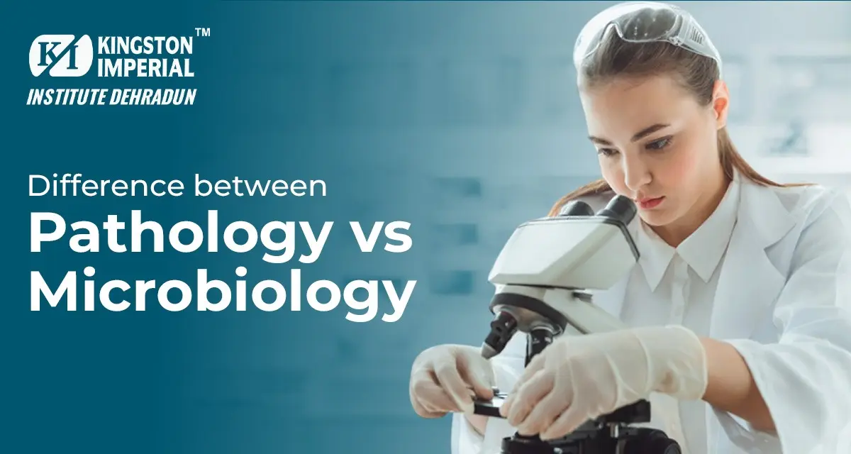 Difference between Pathology vs Microbiology