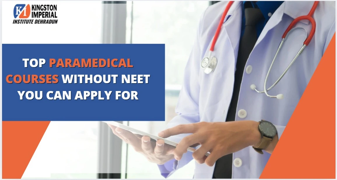 Top Paramedical Courses Without NEET