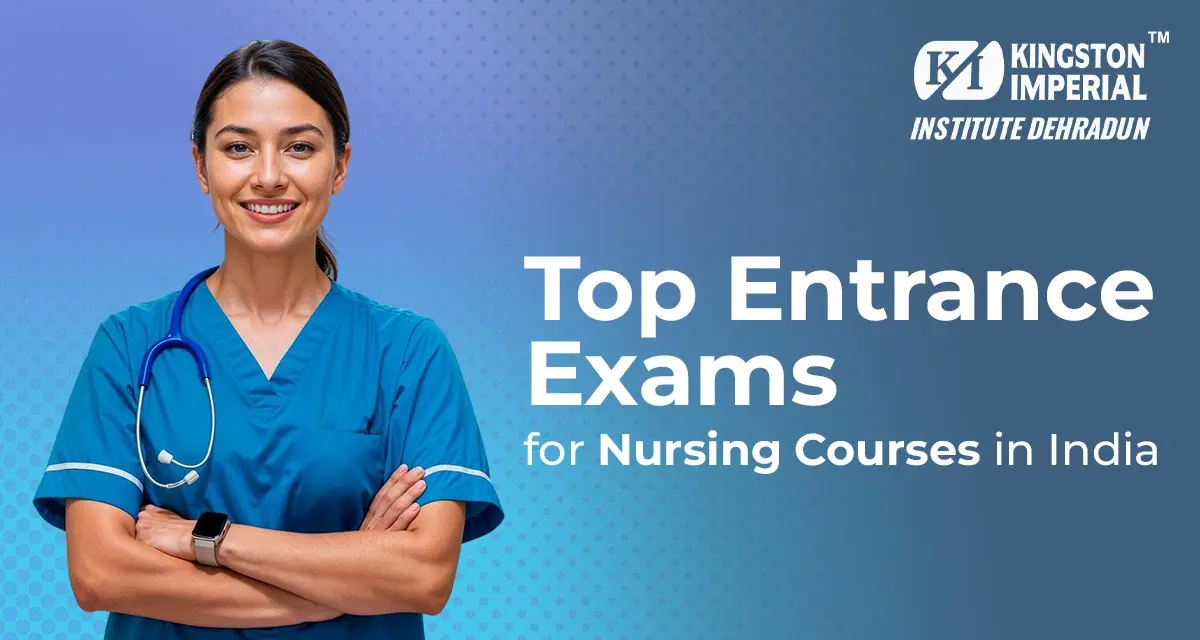 Top Entrance Exams for Nursing Courses in India