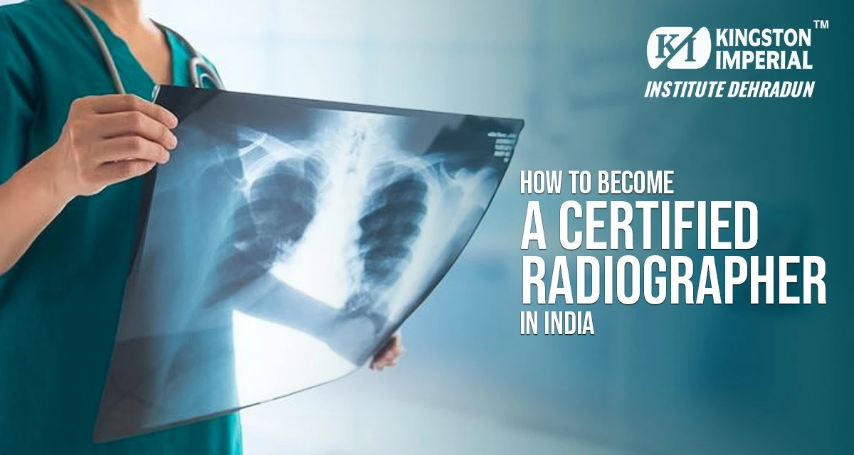 certified radiographer in india