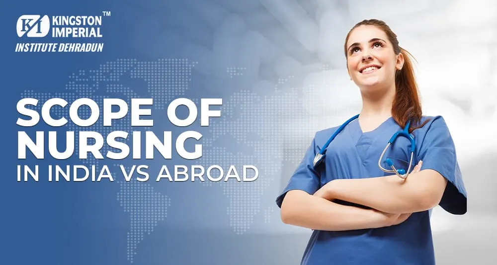 scope of nursing in india vs abroad