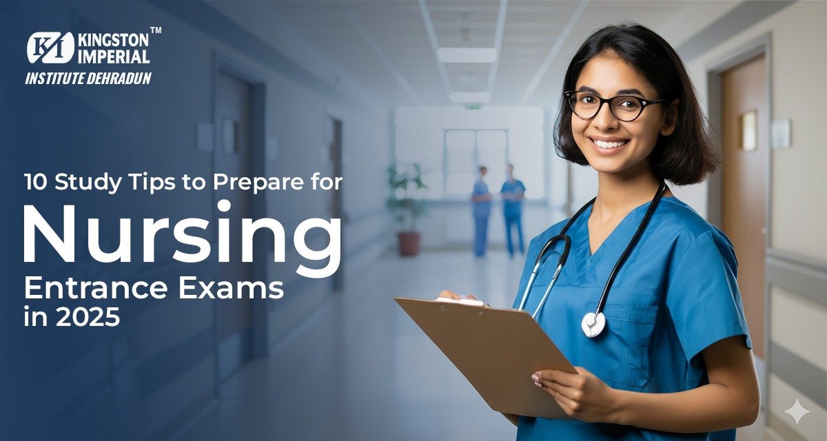 10 Study Tips to Prepare for Nursing Entrance Exams in 2025