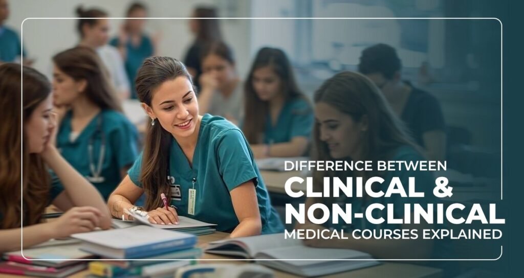Difference Between Clinical and Non-Clinical Medical Courses Explained 3 WhatsApp Image 2026 02 09 at 6.41.20 PM