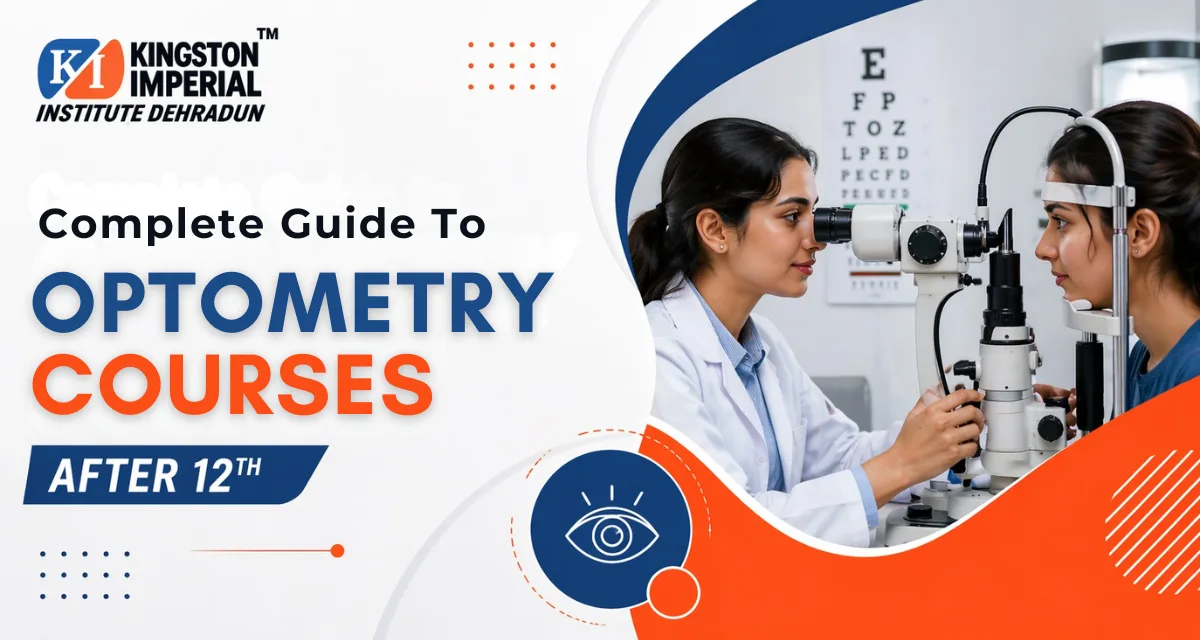 complete guide to optometry courses after 12th