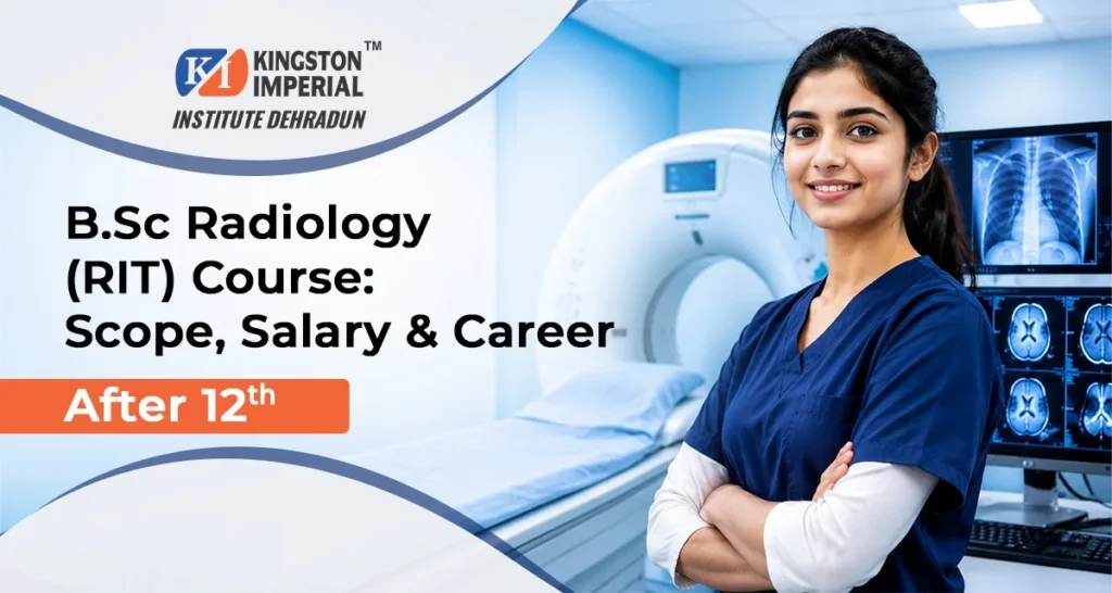 B.Sc Radiology (RIT) Course: Scope, Salary & Career After 12th 1 b sc radiology course scope salary career after 12th