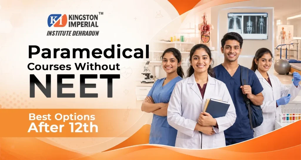 Paramedical Courses Without NEET: Best Options After 12th 1 paramedical courses without neet best options after 12th