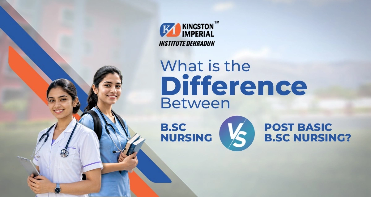 What Is the Difference Between B.Sc Nursing and Post Basic B.Sc Nursing?