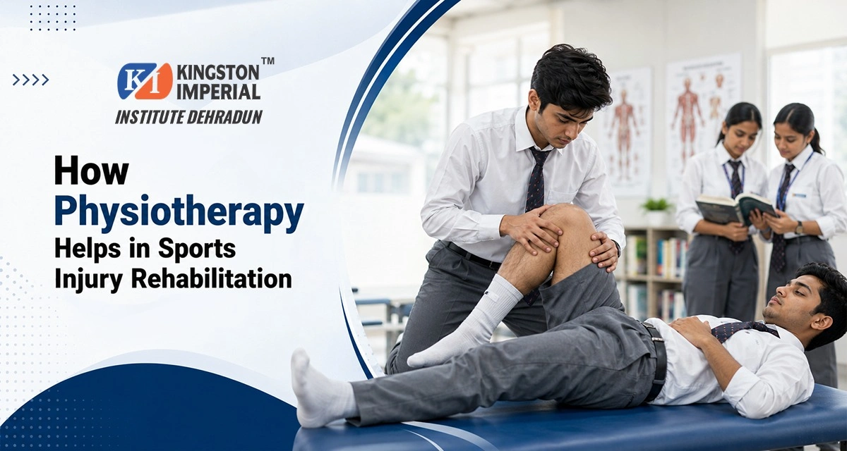 Physiotherapy for sports injuries