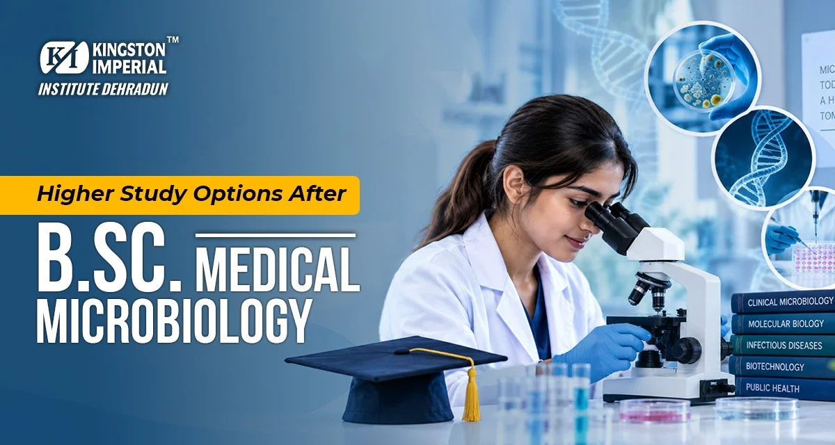 higher study options after bsc medical microbiology