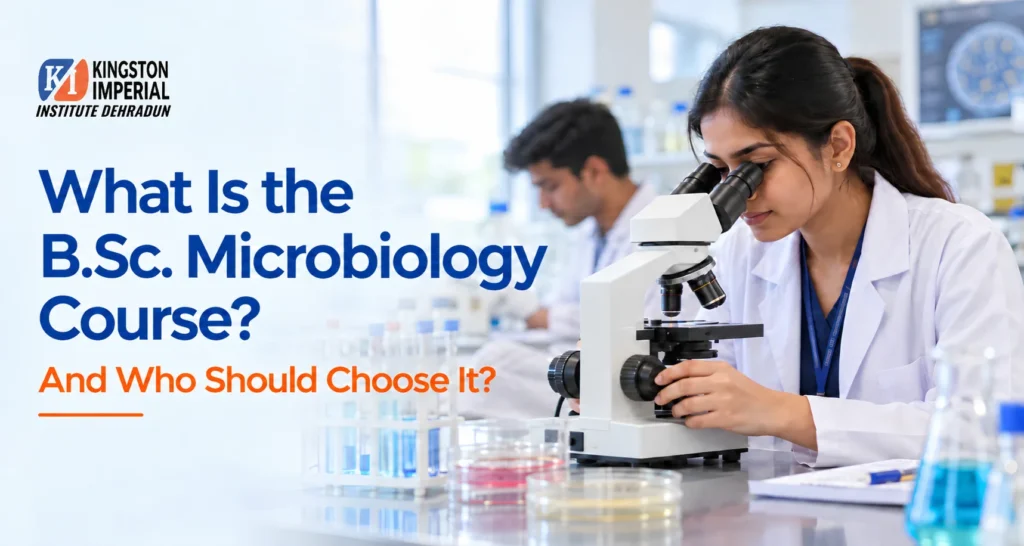 What Is the B.Sc Microbiology Course and Who Should Choose It? 1 what is bsc microbiology course and who should choose it